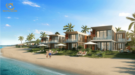Bán biệt thự mặt biển Hội An Shantira VIP
