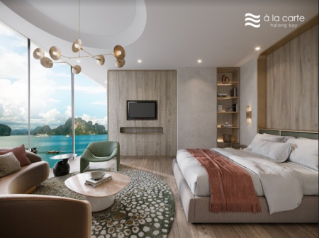 Mở bán 15 căn hộ view đẹp nhất Vịnh Hạ Long mang đến không gian sống đẳng cấp 5*