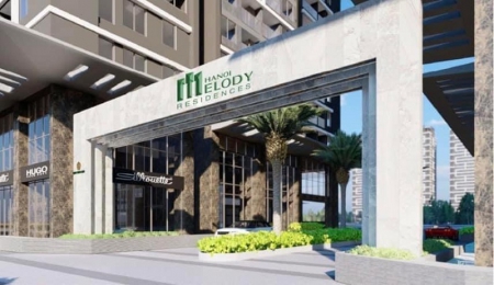 Đầu tư sinh lời shop chân đế Hà Nội Melody Residence, dt 150-300m2, hỗ trợ 24 tháng không lãi suất