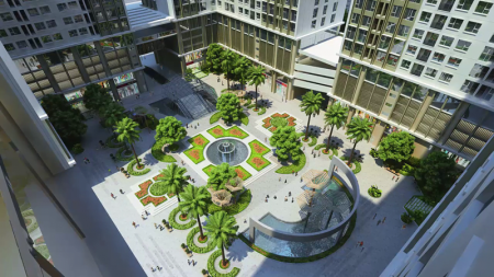 Duplex đẳng cấp Eco Green City Nguyễn Xiển-gần công viên Chu Văn An Thanh Xuân giá nhỉnh 5 tỷ