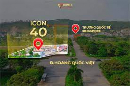 Mở bán siêu phẩm căn hộ ICON40 Hạ Long, view biển, sở hữu lâu dài
