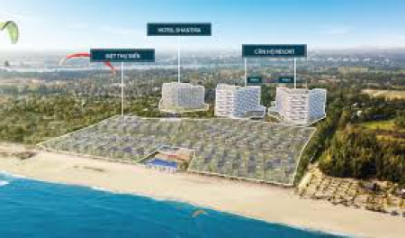 căn hộ nghỉ dưỡng mặt biển Shantira Hội An - giá 1,7