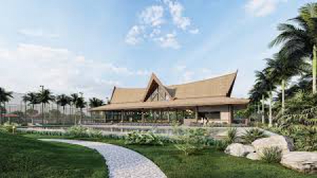 Bán lô đất nền ngay chợ trung tâm KDC Nam Hà giá 1,1 tỷ sổ đỏ riêng