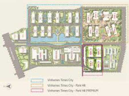 Chính chủ cần bán gấp shophouse Vinhomes Times City diện tích 150m2,