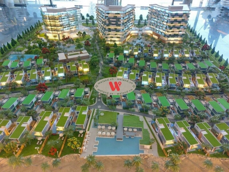 70 biệt thự mặt tiền biển An Bàng thơ mộng