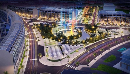 Shophouse 5 tầng mặt biển An Bàng - Đà Nẵng