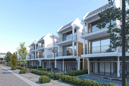 Mini - resort vị trí đẹp nhất dự án La Queenara