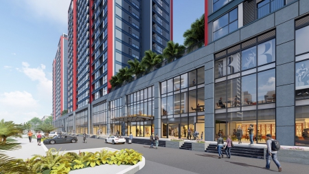 Bán căn hộ 3 phòng ngủ Chung Cư Khai Sơn City - Long Biên CK 12% GTCH, LH 0389587708