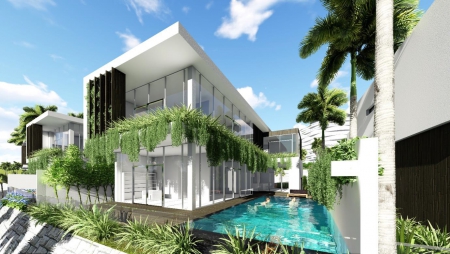 Dinh thự biển view trực diện An Bàng