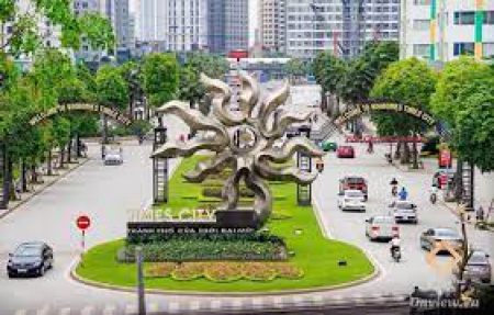 Hót em có căn góc 4PN, tòa Park 1 Times City, giá 9.5 tỷ.