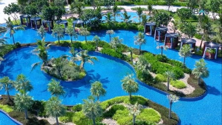 Chính chủ cần bán gấp lô shophouse mặt đường 24m và lô liền kề khe thoáng KN Paradise