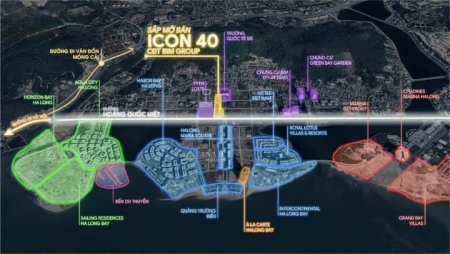 MỞ BÁN GĐ ĐẦU DỰ ÁN ICON40 HẠ LONG, GIÁ CHỈ TỪ HƠN 40 TR/M2