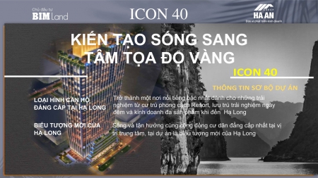 Suất ngoại giao Icon40 chỉ 1,5 tỉ