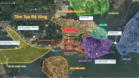 Vốn đầu tư chỉ từ 400 triệu đồng sở hữu ngay căn hộ 2PN 5 sao trung tâm thủ phủ Bãi Cháy - Hạ Long