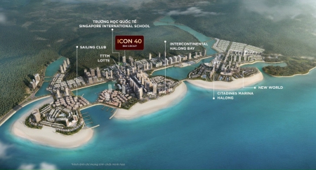 ICON 40 HƯỞNG LỢI TỪ CÁC THƯƠNG HIỆU QUỐC TẾ