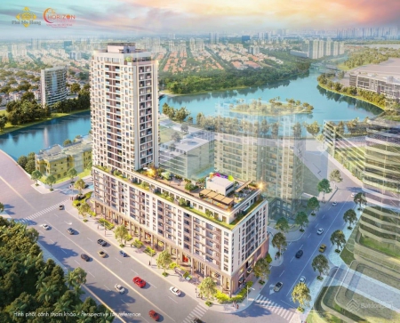 Phú Mỹ Hưng mở bán ch hạng sang The Horizon hồ Bán Nguyệt Quận 7, trả góp 0% ls, xem nhà thực tế