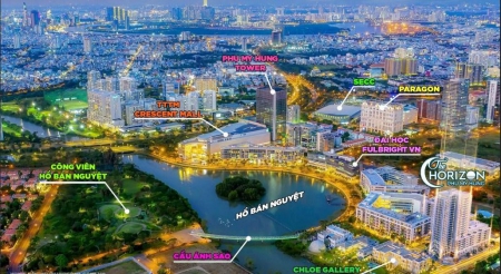 Dự án The Horizon Phú Mỹ Hưng, Đường Phan Văn Chương, Phường Tân Phú, Quận 7, Hồ Chí Minh