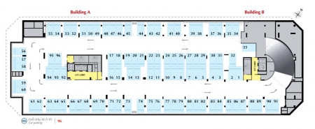 Bán căn hộ cao cấp The Horizon ngay Hồ Bán Nguyệt, thanh toán chậm đến 2023, trả góp 0% LS