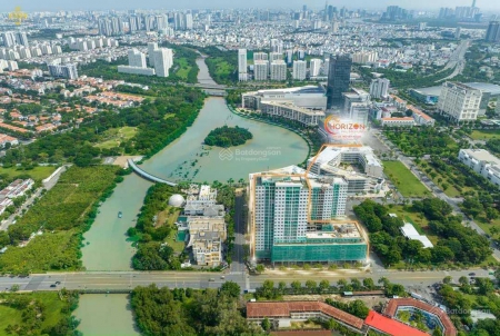 Cập nhật giá bán 9 căn 3PN duy nhất view hồ Bán Nguyệt Quận 7 tại The Horizon Phú Mỹ Hưng