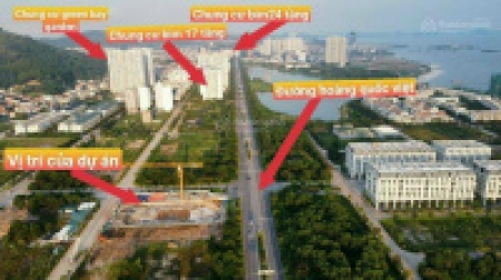 Bán căn hộ chung cư tại ICON40 Hạ Long