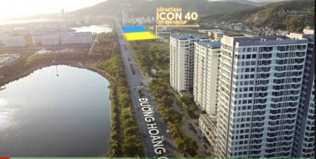 CẦN NHƯỢNG LẠI CĂN 2PN (58,2M2) TẦNG CAO DỰ ÁN ICON 40 - HẠ LONG, HƯỚNG ĐÔNG NAM