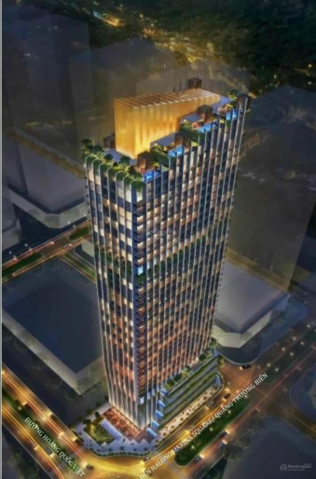 Quỹ hàng độc quyền căn hộ Icon40 Hạ Long, view biển chỉ 1,3 tỷ, dt 68m2 - 98m2 thanh toán 16 đợt