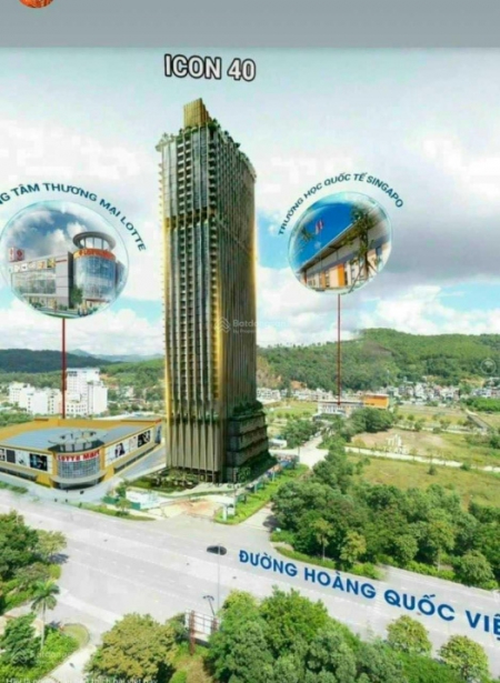 CĂN HỘ CHO THUÊ TỐT NHẤT HẠ LONG, LỢI NHUẬN 12%/NĂM, SÁT TTTM LOTTE MART, VIEW TRỰC DIỆN BIỂN,CK 4%