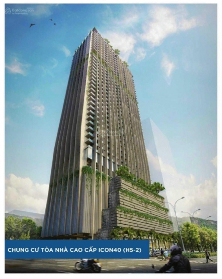 Bán chung cư ICON40 view biển Hạ Long. Giá chỉ từ 1tỷ2 full tiện ích 5* đẳng cấp