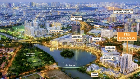 Mở bán dự án The Horizon Phú Mỹ Hưng Quận 7, ngay Hồ Bán Nguyệt, chuỗi tiện ích 5 sao, trả góp 0%