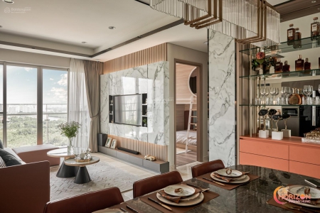 Phú Mỹ Hưng mở bán căn hộ ngay tại Crescent Mall, view sông, Hồ Bán Nguyệt, trả góp 0 lãi suất