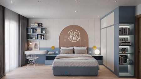 Bán căn hộ 2 PN + 2WC hướng Đông Nam - view nội khu - chung cư cao cấp Khai Sơn City