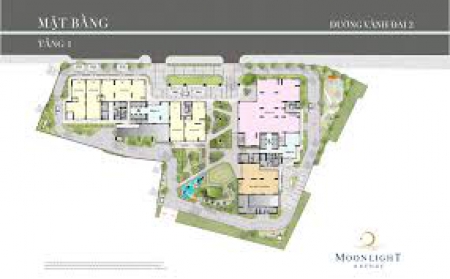 2tỷ/căn 2PN Moonlight Avenue - không gian sống lý tưởng trung tâm TP. Thủ Đức