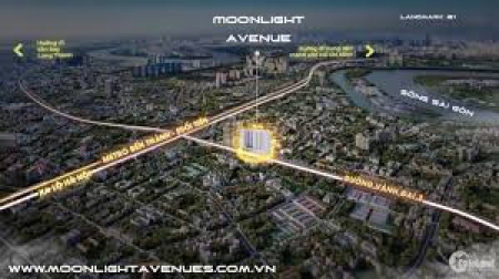 Mở bán chung cư Moonlight Thủ Đức, thanh toán chỉ 16%, chiết khấu lên đến 46%,