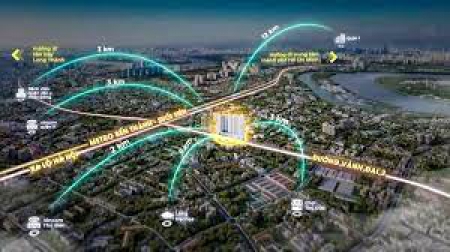 Căn hộ cao cấp liền kề liền kề trung tâm thành phố