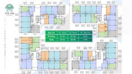 270 căn hộ view biển sắp ra mắt tại TT Q. Liên Chiểu, The Ori Garden GĐ2, căn 2PN chỉ 1,2 tỷ (100%)