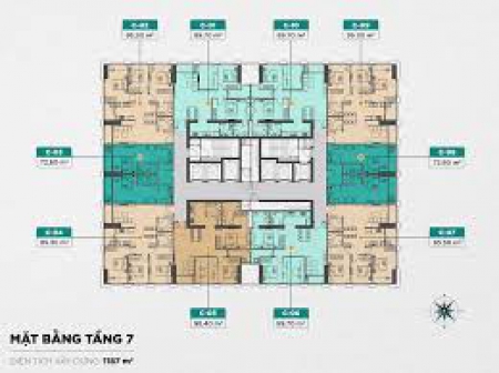 Nhận đặt chỗ ưu tiên vị trí đẹp dự án The Charm An Hưng - Hà Đông - HN