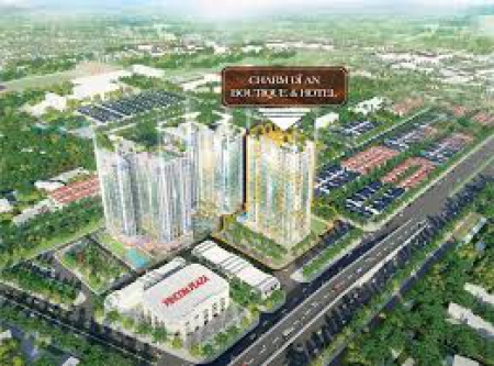 Chung cư The Charm An Hưng 1,8 tỷ căn 2 phòng ngủ