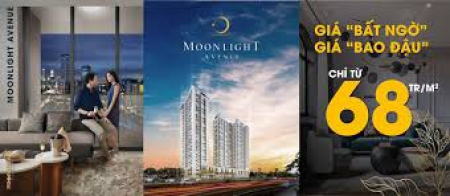 SĂN GIỎ HÀNG ĐẦU TƯ SUẤT 2PN 3TỶ7 CK CÒN 2TỶ1 TẠI MOONLIGHT AVENUE THỦ ĐỨC