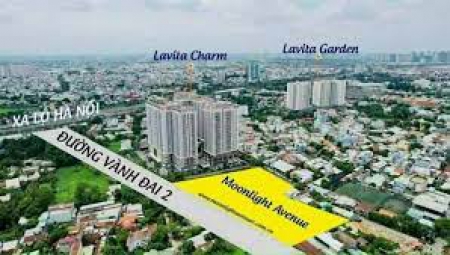 Hàng hiếm căn 1pn + tầng vip view mặt tiền Moonlight Avenue, ký HĐ CĐT hưởng trọn chiết khấu khủng