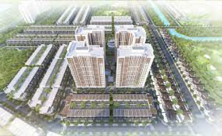 Ra mắt giỏ hàng shophouse khối đế, cụm 6 toà căn hộ The Ori Garden cạnh biển, mức giá chỉ từ 1.8 tỷ