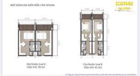 Penhouse duplex giật cấp 3 tầng siêu phẩm ICON40 - căn góc 2 mặt tiền - view trực diện vịnh di sản