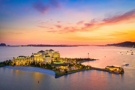 Căn hộ view biển bàn giao full nội thất liền tường giá chỉ hơn 1 tỷ tiến độ vào tiền 15 đợt