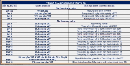 Căn hộ view biển bàn giao full nội thất liền tường giá chỉ hơn 1 tỷ tiến độ vào tiền 15 đợt
