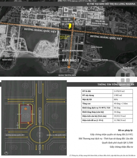Chung cư cao cấp Hạ Long, sở hữu lâu dài view biển giá chỉ từ 1,2tỷ/căn