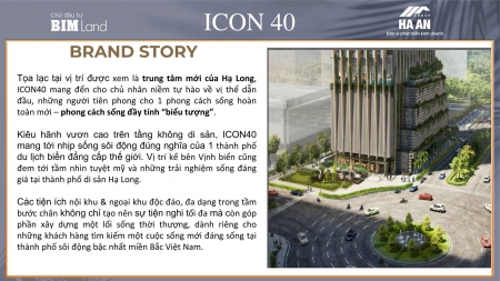 Nhận đặt chỗ thiện chí tất cả quỹ căn tại chung cư ICON40 Hạ Long