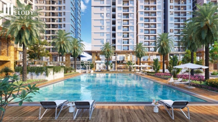 Chính sách mới chung cư Hà Nội Melody Linh Đàm, chiết khấu 35%, hỗ trợ 24 tháng không lãi suất