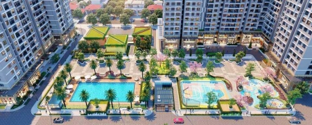Suất ngoại giao CK 38% Căn hộ Hà nội Melody Linh Đàm 2 ngủ còn 2 tỷ, 3 ngủ còn 2,9 tỷ