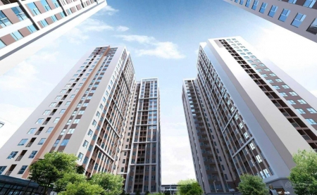 Căn hộ The Ori Garden Đà Nẵng giá tốt 1.x tỷ, sổ đỏ lâu dài. 2PN, nội thất dính tường