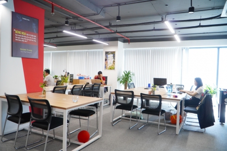 cho thuê văn phòng giá hạt dẻ, giá thuê 1 ngày chỉ bằng 1 cốc cafe