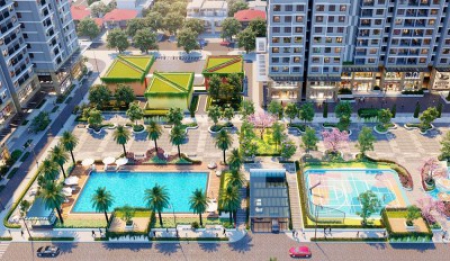 Chỉ 2,4 tỷ sở hữu ngay căn hộ 2PN 75m2 quận Hoàng Mai. Sổ lâu dài. Thanh toán tiến độ 90 ngày/đợt